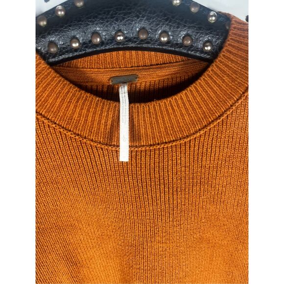 Free People oversized easy street sweater size L - Picture 3 of 4